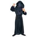 Halloween Hidden Face Robe (Adult Size) - Black