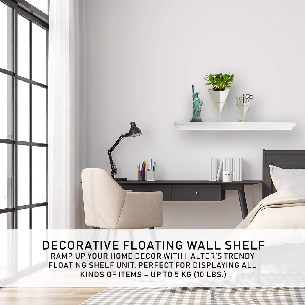 Halter Floating Wall Shelf