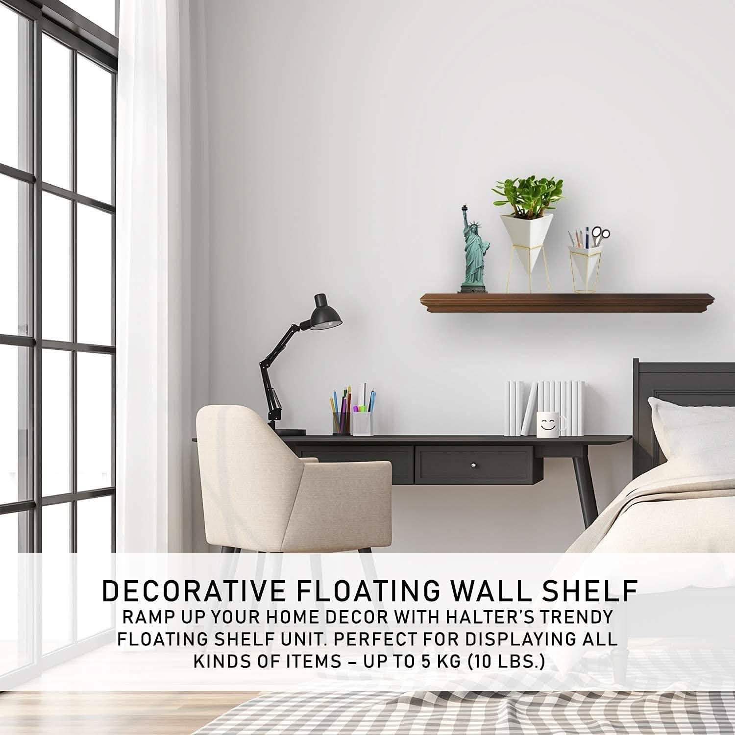 Halter Floating Wall Shelf