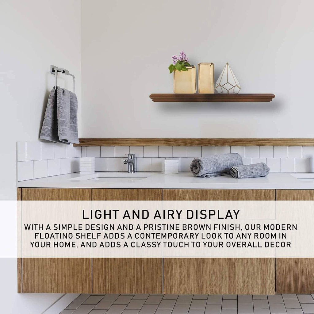 Halter Floating Wall Shelf