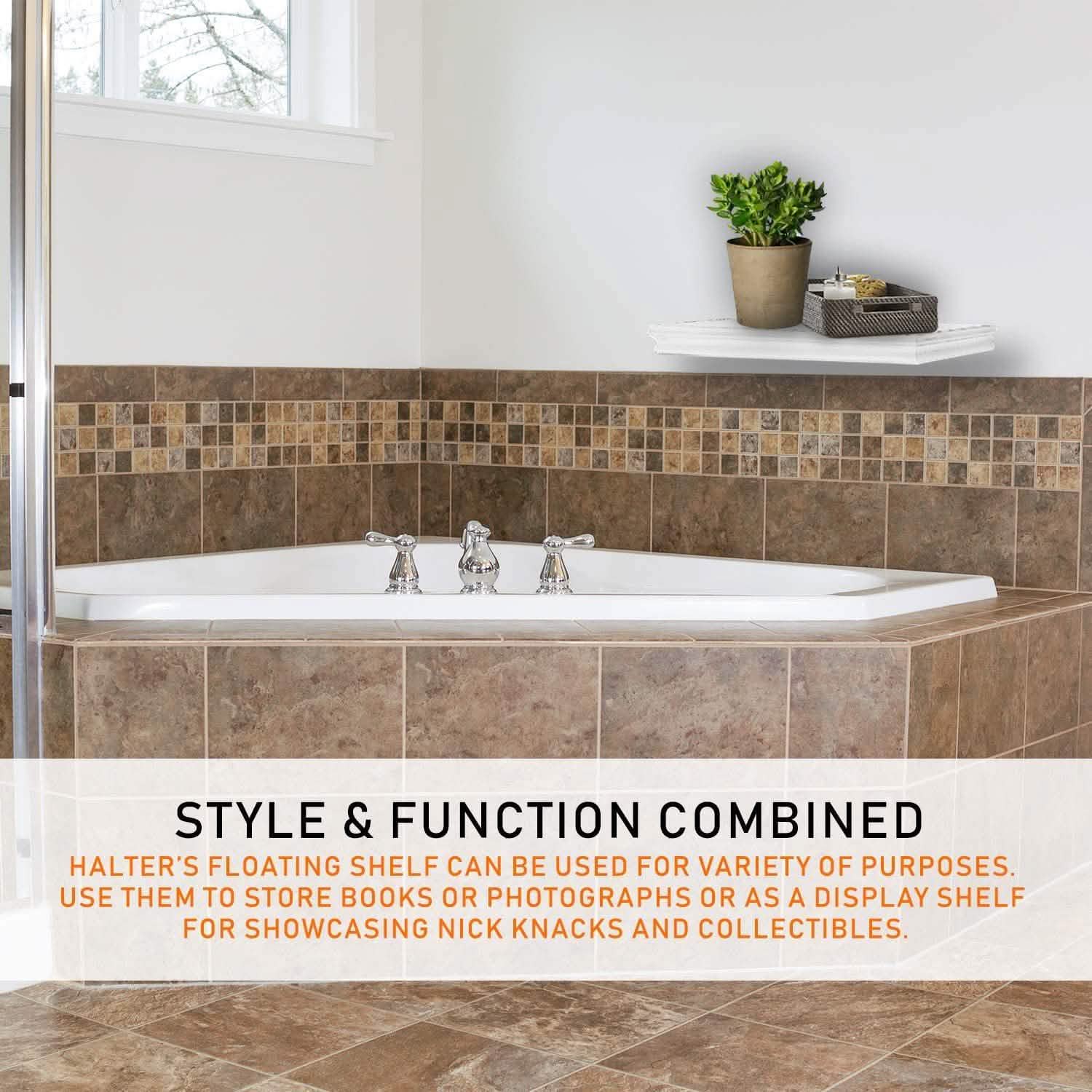 Halter Floating Wall Shelf