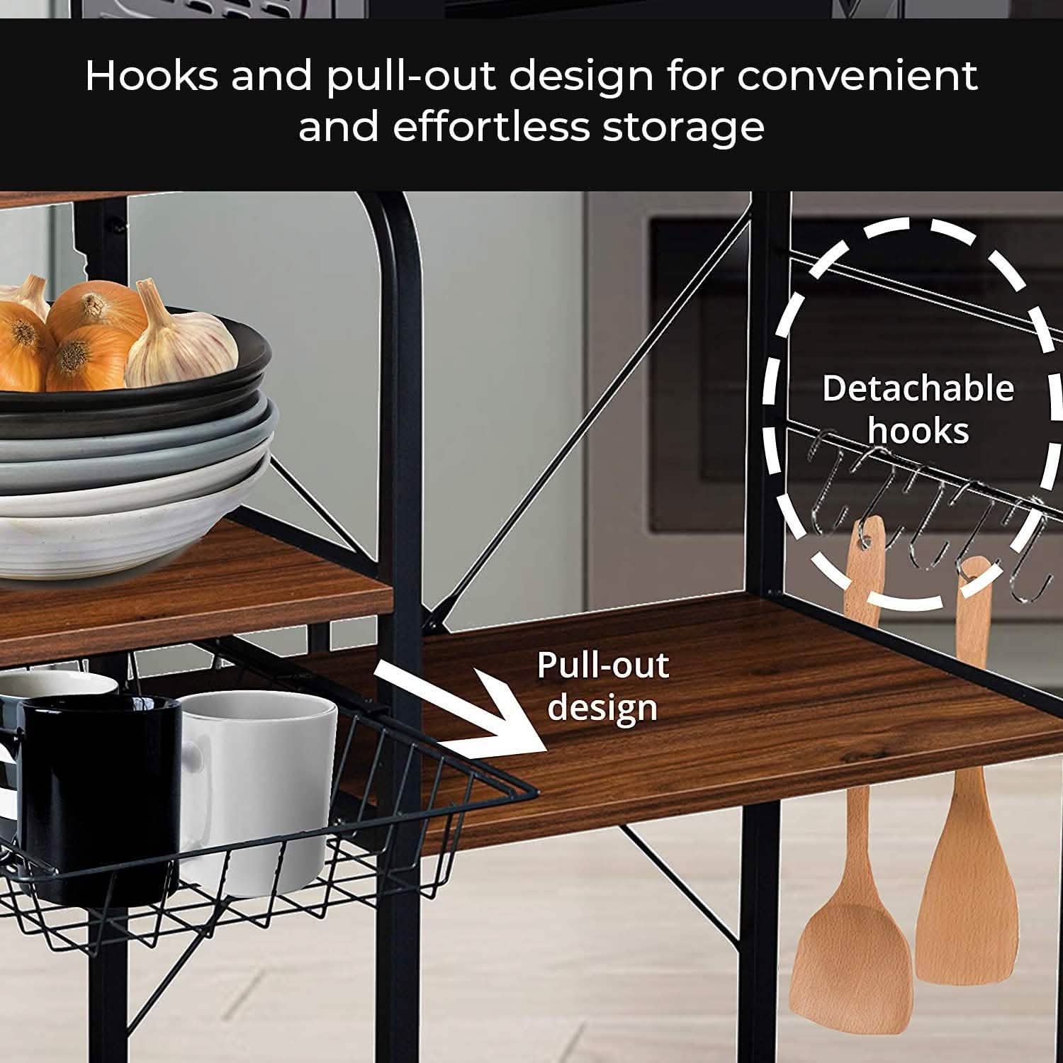 Halter Kitchen Baker's Rack