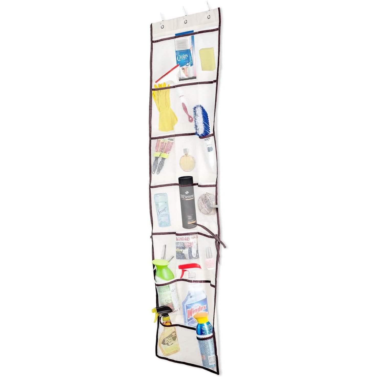 Halter Over the Door 42 Pocket Organizer Multi-Purpose Teenage Storage Solution