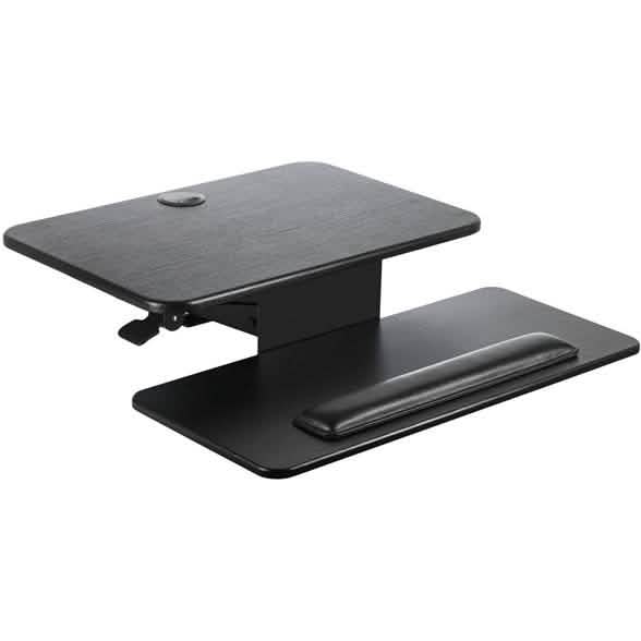 Halter SSW004-MDM001 Height Adjustable Desktop Stand Single Monitor Arm Mount