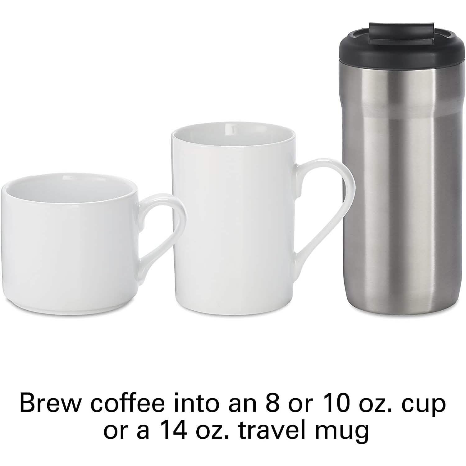 Hamilton Beach 49975 FlexBrew Single Serve Coffee Maker