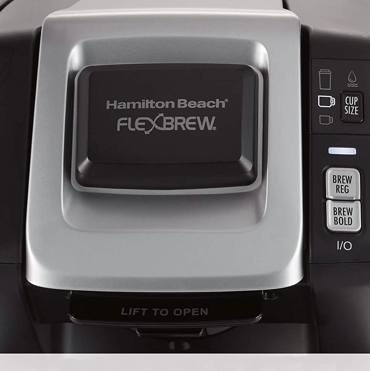 Hamilton Beach 49975 FlexBrew Single Serve Coffee Maker