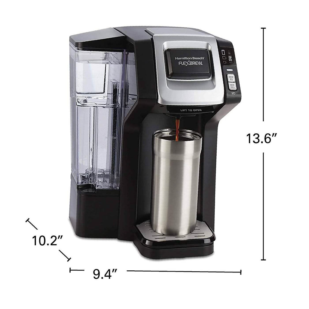Hamilton Beach 49975 FlexBrew Single Serve Coffee Maker