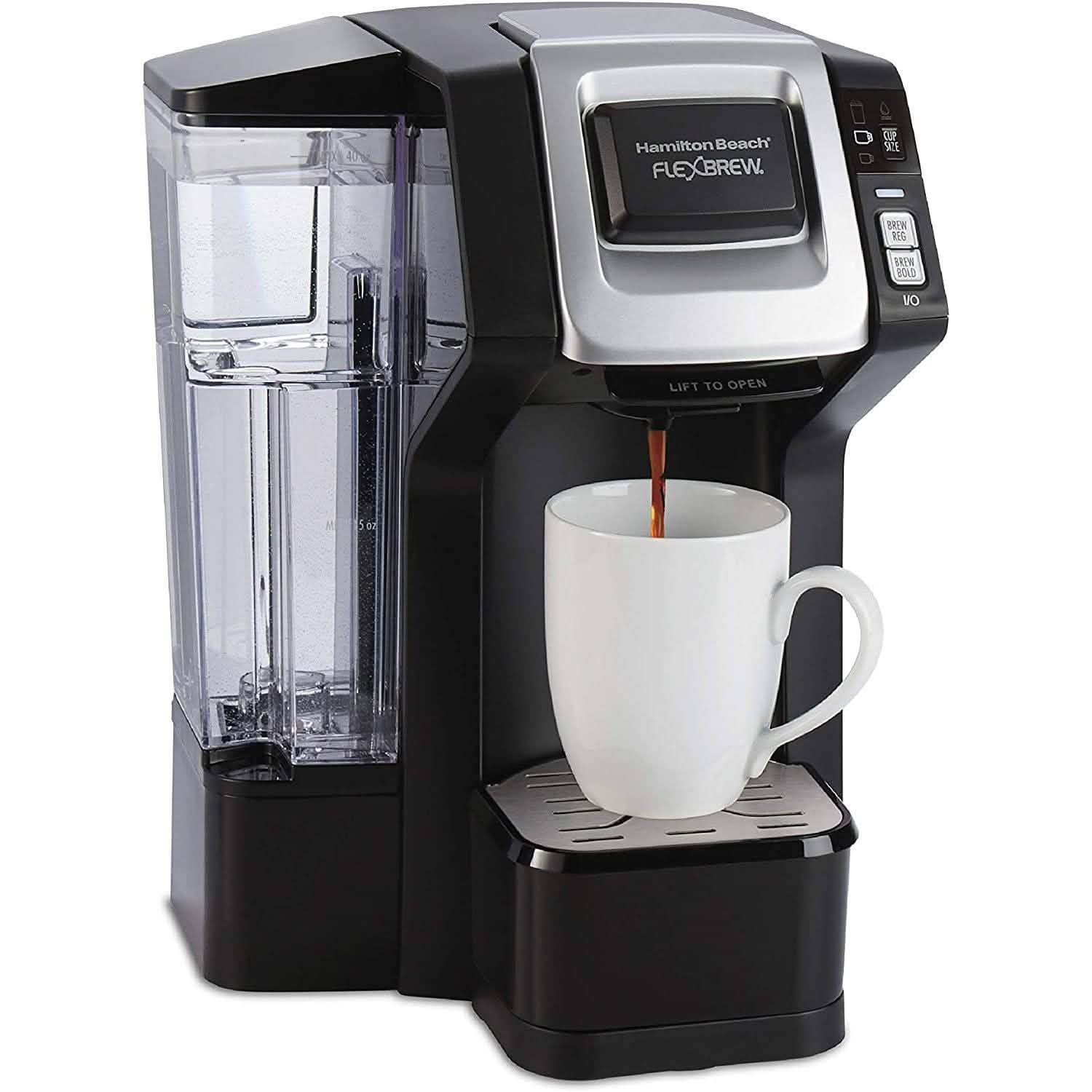 Hamilton Beach 49975 FlexBrew Single Serve Coffee Maker