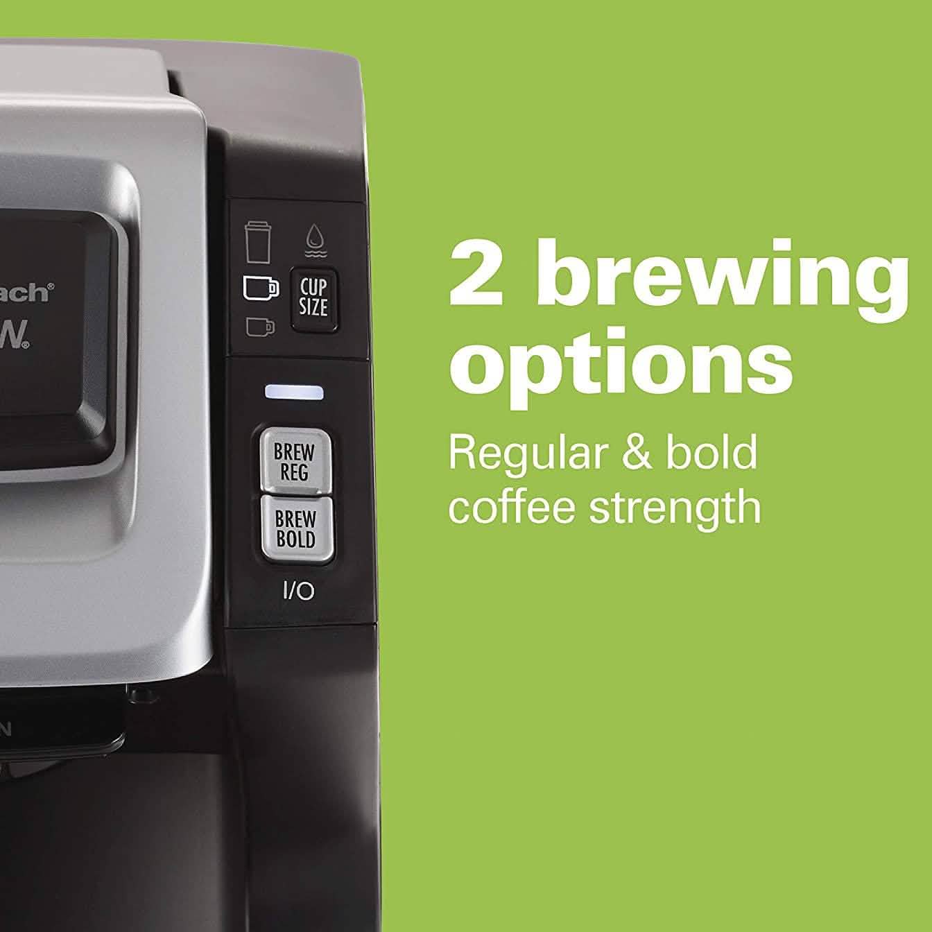 Hamilton Beach 49975 FlexBrew Single Serve Coffee Maker
