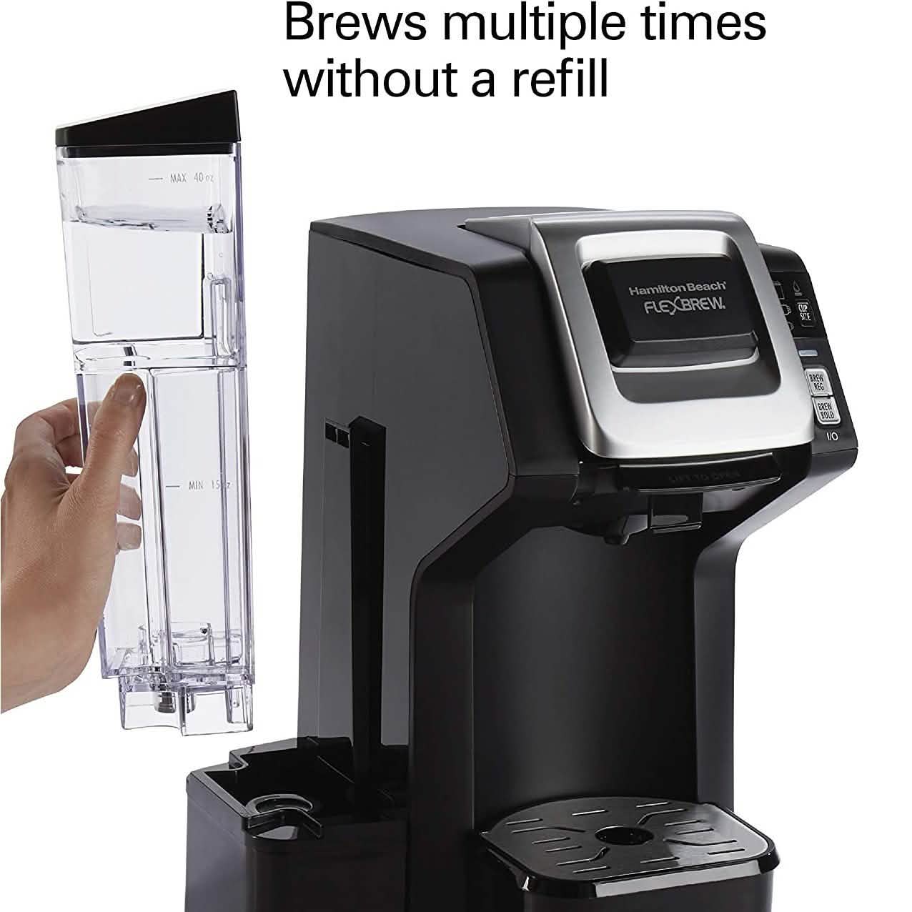 Hamilton Beach 49975 FlexBrew Single Serve Coffee Maker