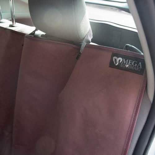 Hammock Style Waterproof Dog Car Seat Cover