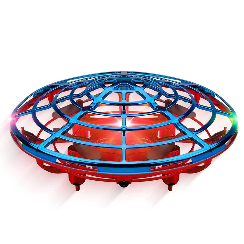 Hand Operated Flying Drone Scoot Hands Free
