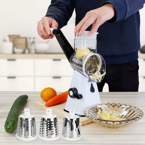 Hand Rotary Vegetable Mandoline