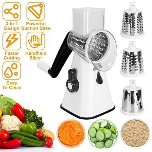 Hand Rotary Vegetable Mandoline