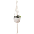 Hand Woven Macrame Tapestry Plant Hanger Holder