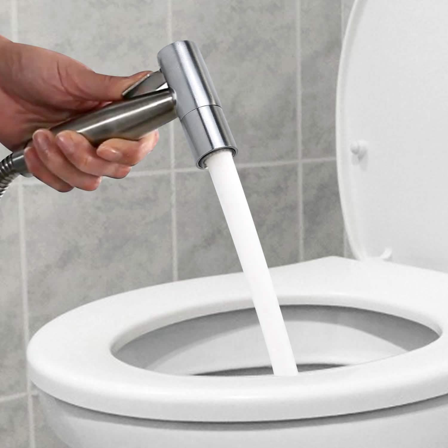 Handheld Bidet Sprayer Stainless Steel