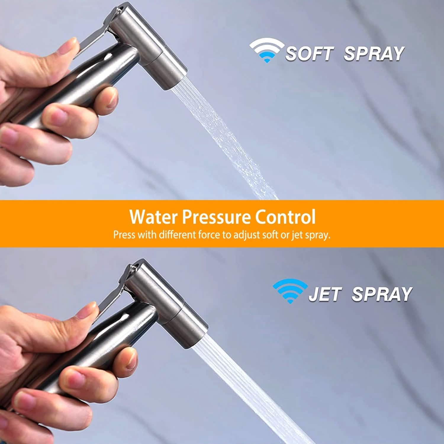 Handheld Bidet Sprayer Stainless Steel