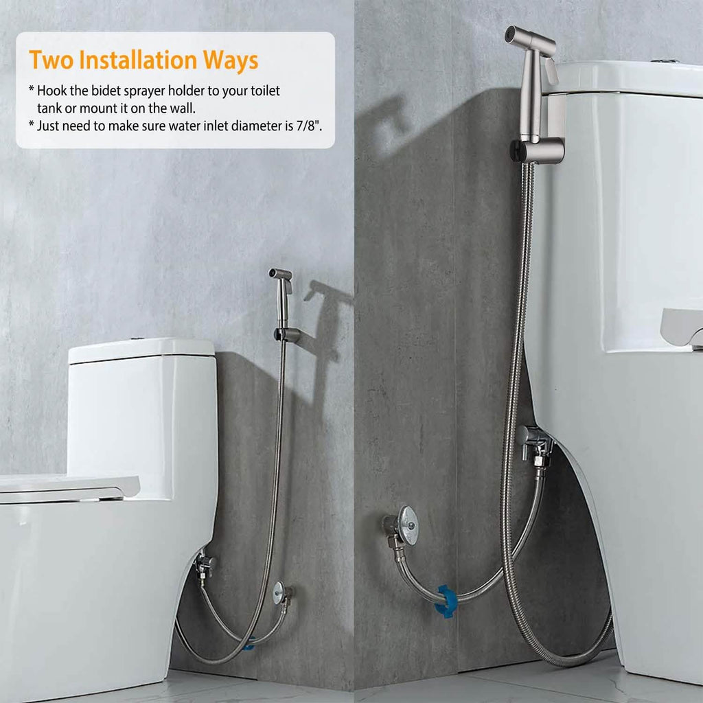 Handheld Bidet Sprayer Stainless Steel