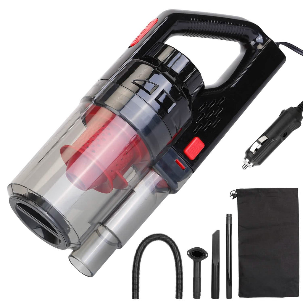 Handheld Car Vacuum Cleaner with Accessory Kit