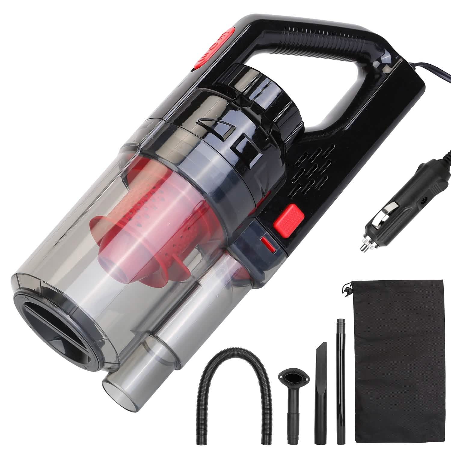 Handheld Car Vacuum Cleaner with Accessory Kit