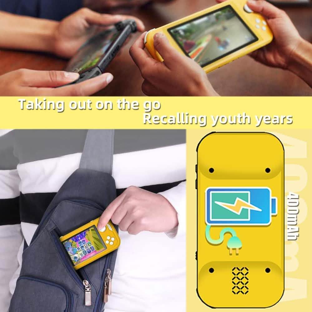 Handheld Game Console 3.5inch Mini Retro Gaming Player