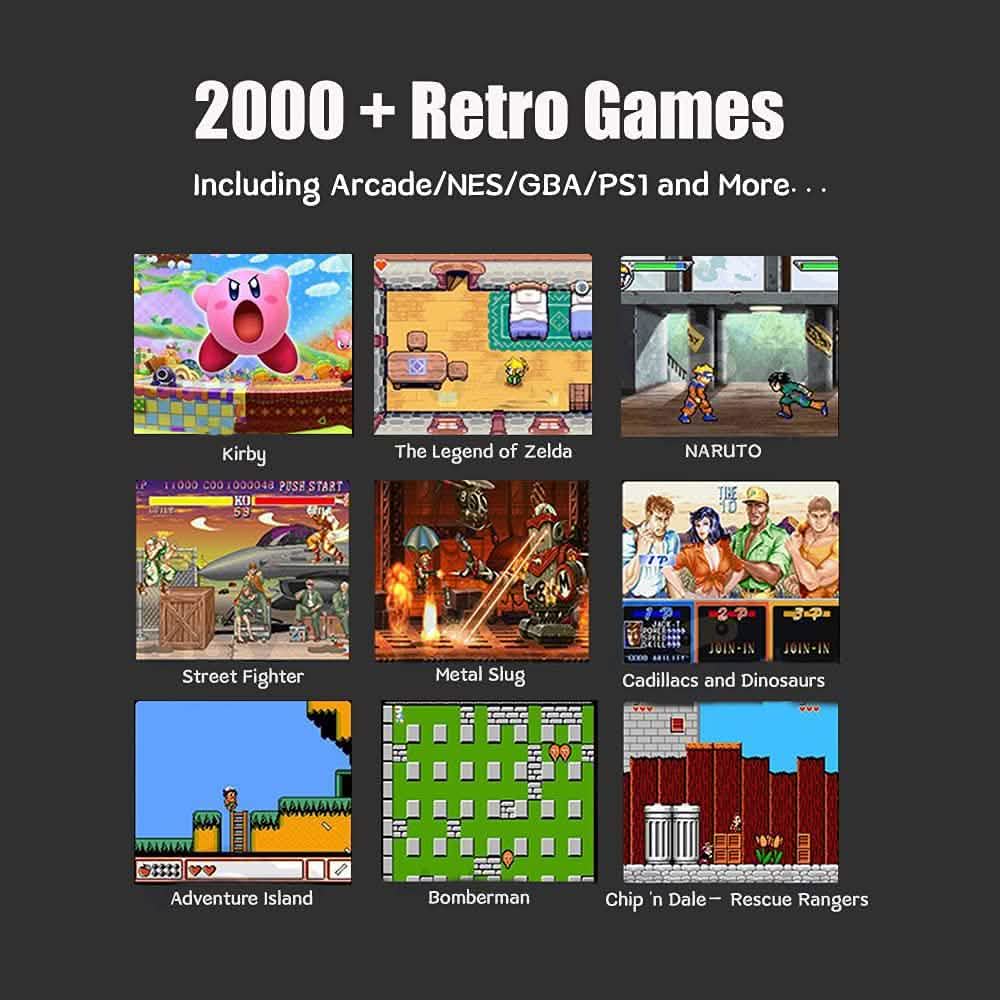 Handheld Game Console for Kids/Adults X12 Pro