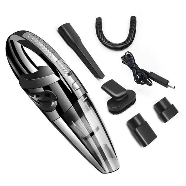 Handheld Rechargeable Wireless Car Vacuum