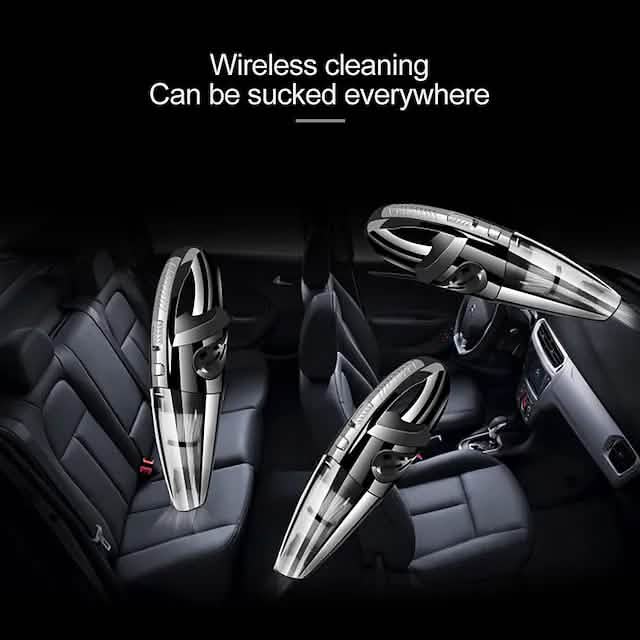 Handheld Rechargeable Wireless Car Vacuum