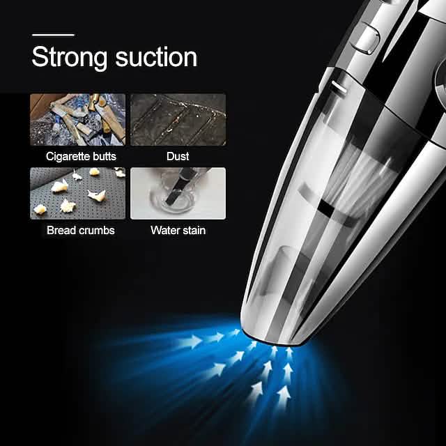 Handheld Rechargeable Wireless Car Vacuum