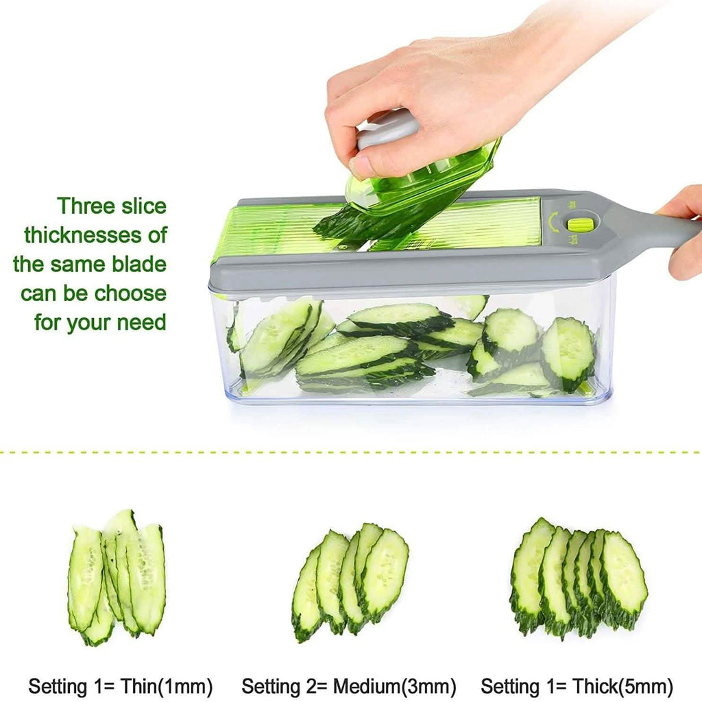 Handheld Vegetable Chopper