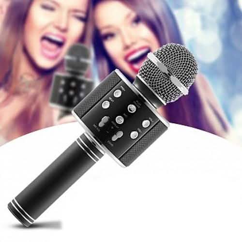 Karaoke Handheld Wireless Bluetooth Microphone