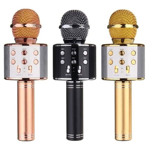 Karaoke Handheld Wireless Bluetooth Microphone
