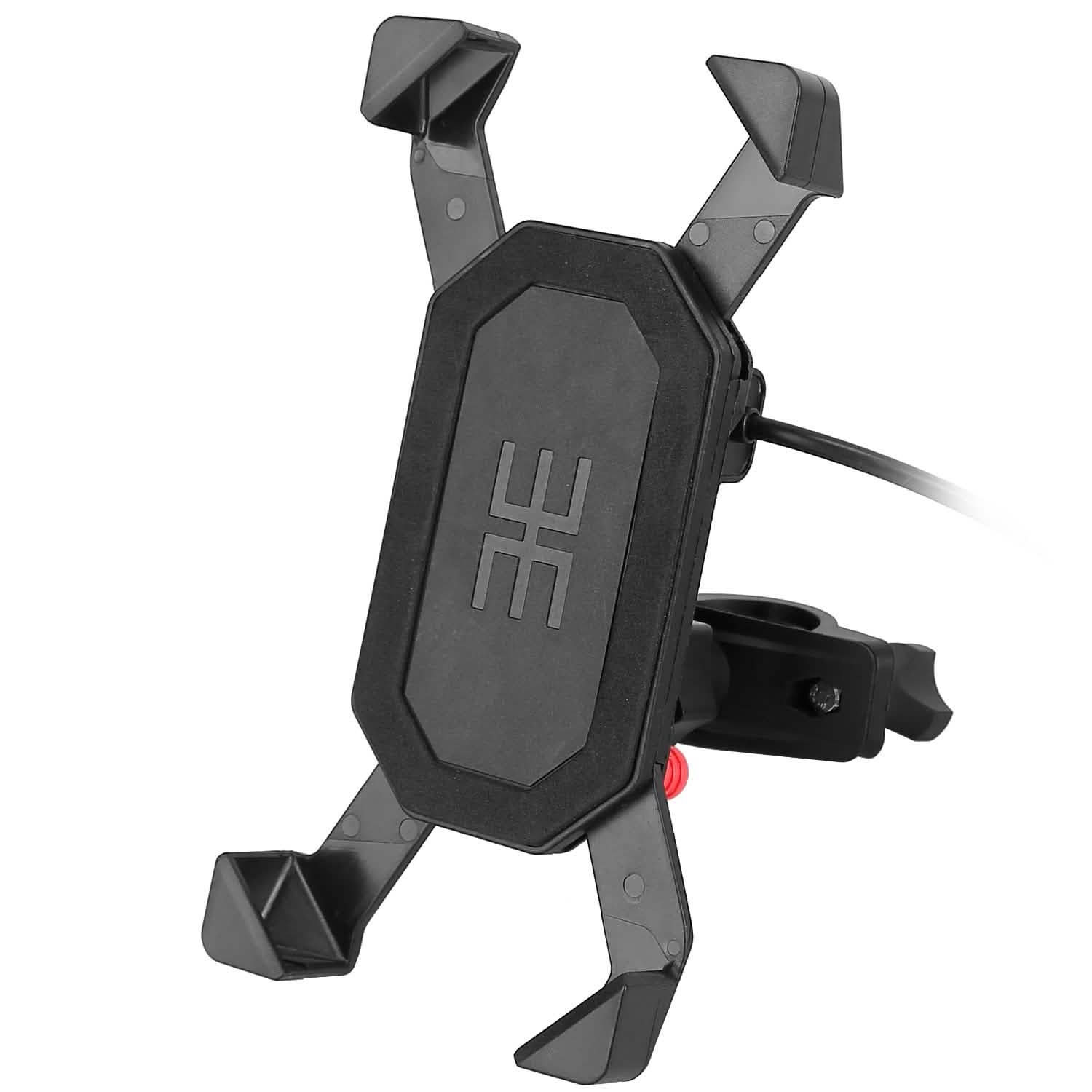 Handlebar Mirror Mobile Phone Holder