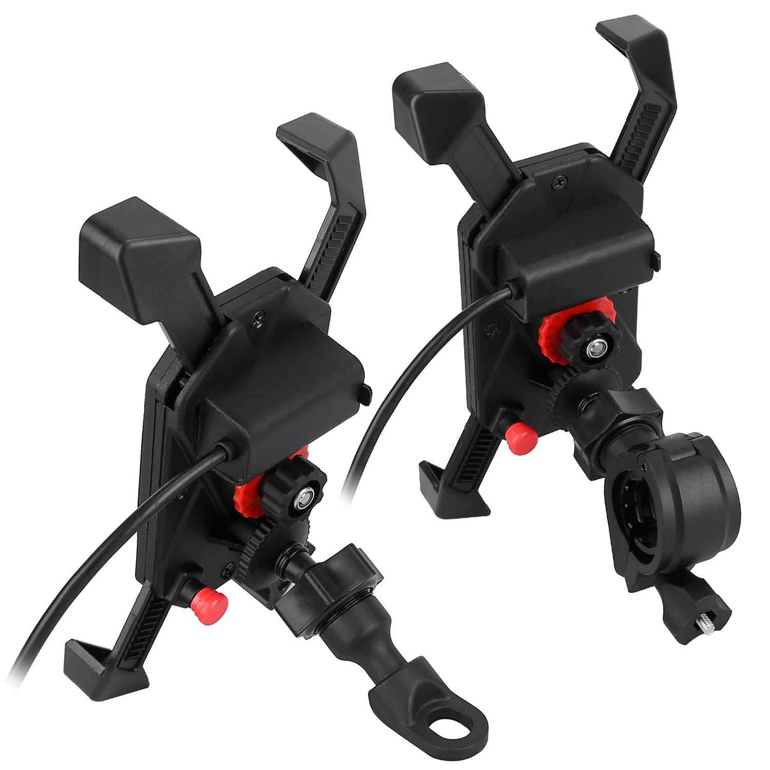Handlebar Mirror Mobile Phone Holder