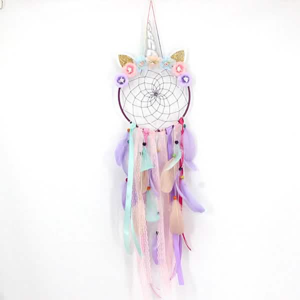 Handmade Feather Dream Catcher Wall Hanging Decoration