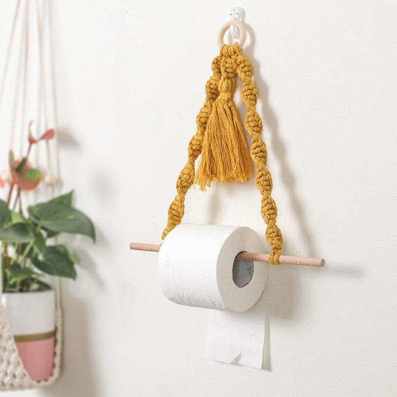 Handmade Wall Art Home Wall Decor Woven Hanging Tapestry Tassel Wind Chimes Wall Hanging Ornaments  Hand Macrame Wall  For Wall Wedding Living Room Gallery Patio Apartment Yard Decor