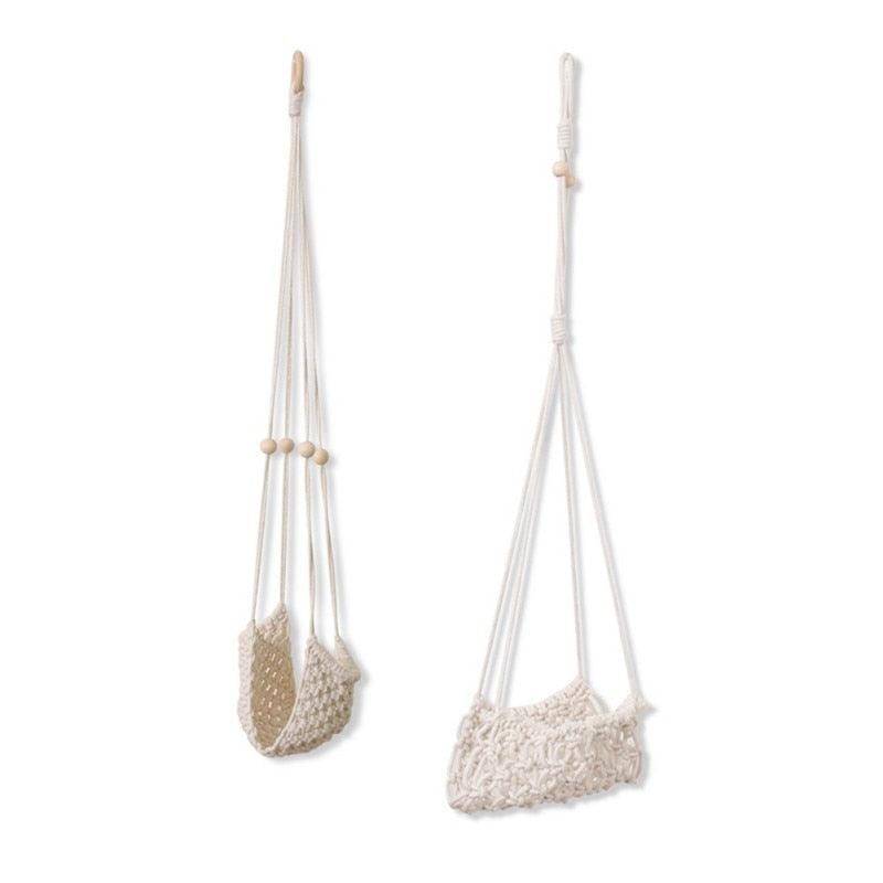 Handmade Wall Art Home Wall Decor Woven Hanging Tapestry Tassel Wind Chimes Wall Hanging Ornaments  Hand Macrame Wall  For Wall Wedding Living Room Gallery Patio Apartment Yard Decor