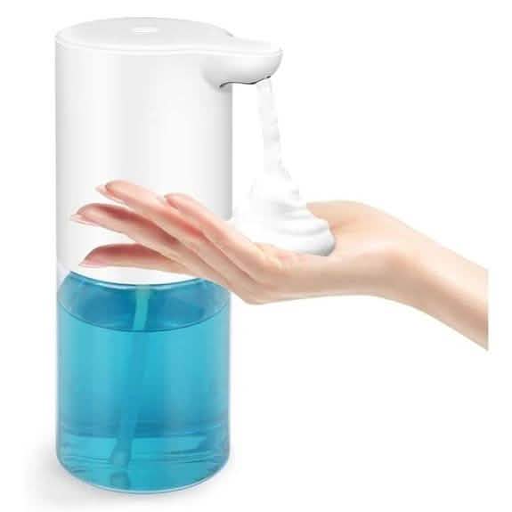 Hands-Free Automatic Soap and Hand Sanitizer Dispenser