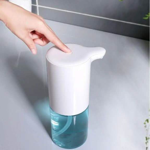 Hands-Free Automatic Soap and Hand Sanitizer Dispenser
