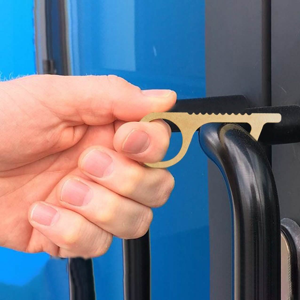 Hands-free Contactless Personal Protection Tool