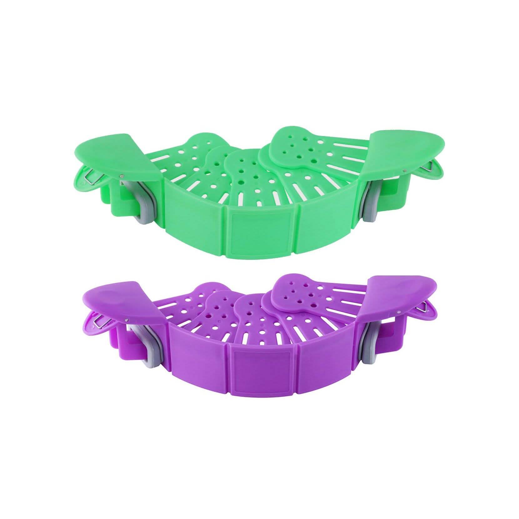Hands-Free Easy Clip On Strainer