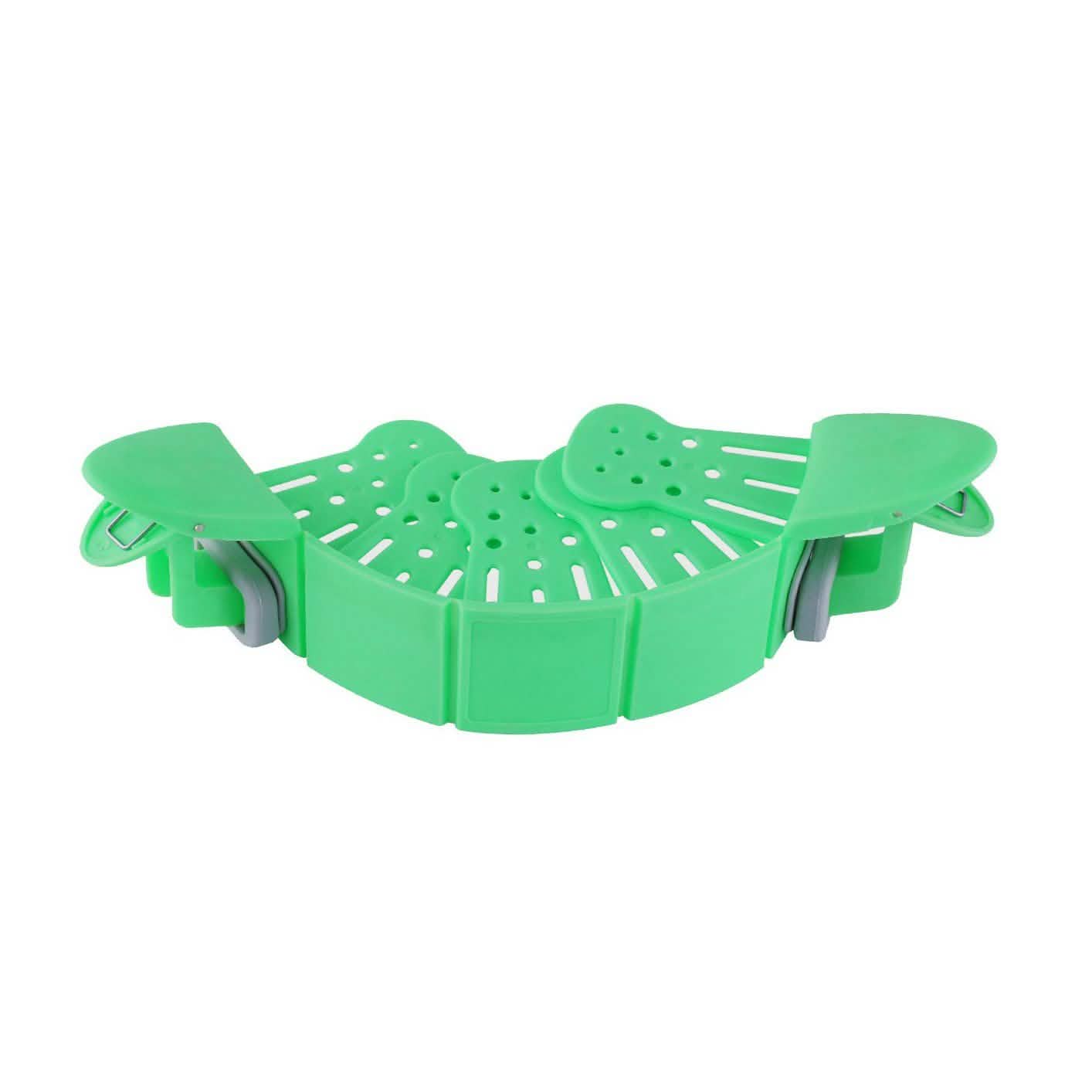 Hands-Free Easy Clip On Strainer