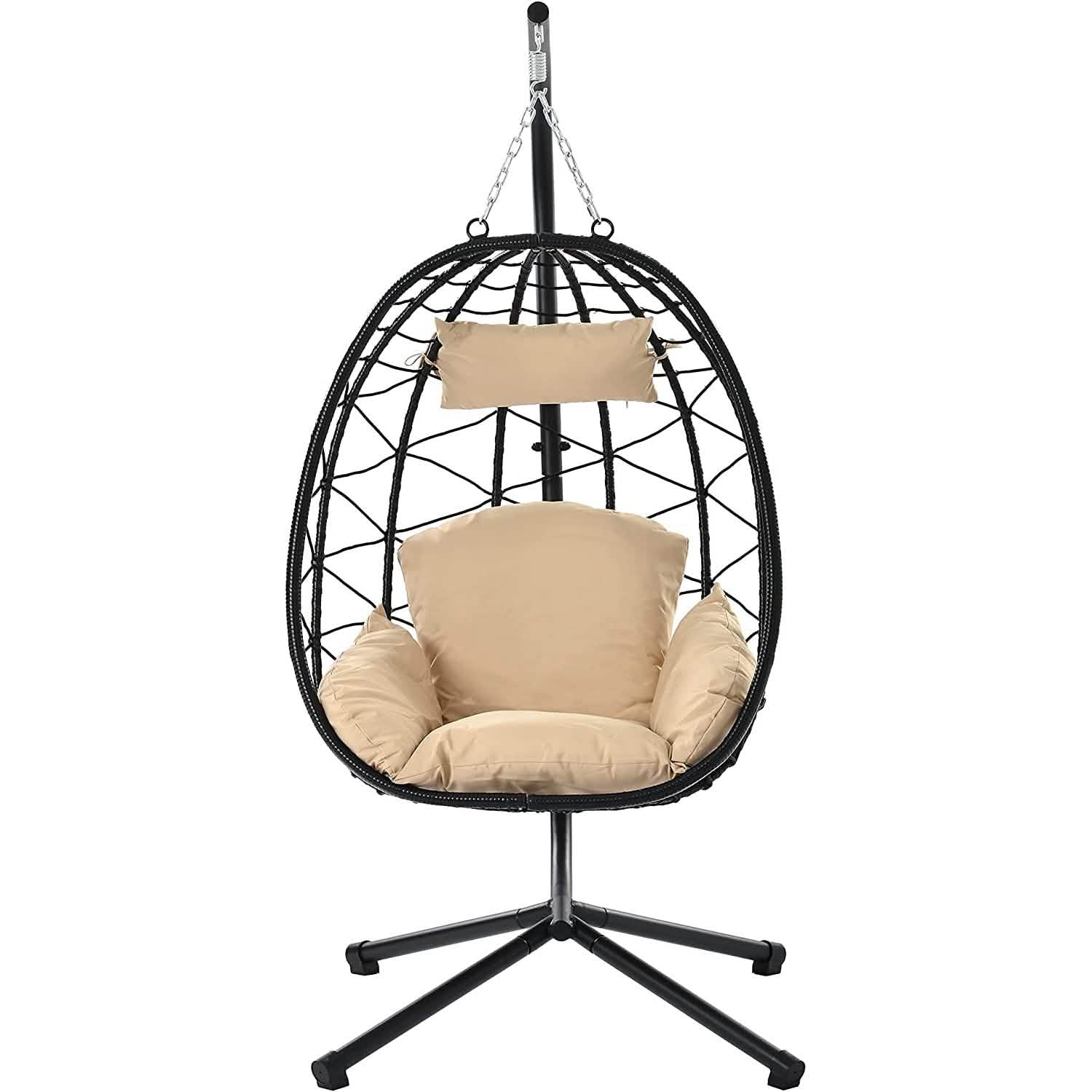 Hanging Egg Chair, Outdoor Indoor Swing Chair