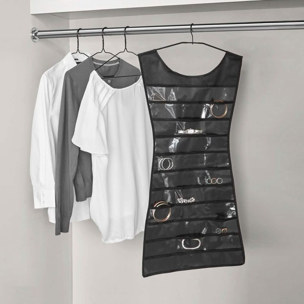 Hanging Over the Door Jewelry Organizers