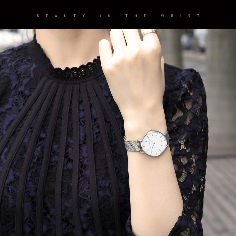 Hannah Martin High Quality Waterproof Ladies Watch
