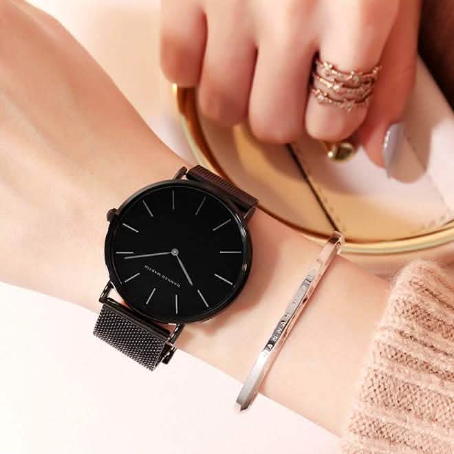 Hannah Martin High Quality Waterproof Ladies Watch