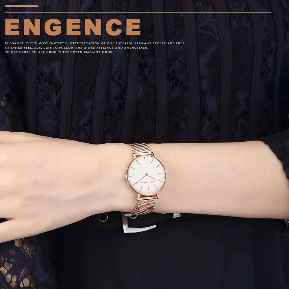 Hannah Martin High Quality Waterproof Ladies Watch