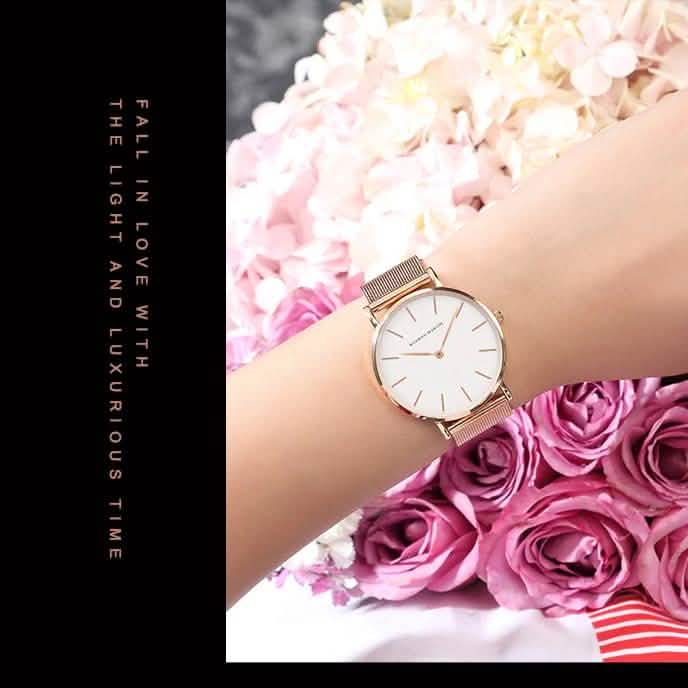 Hannah Martin High Quality Waterproof Ladies Watch