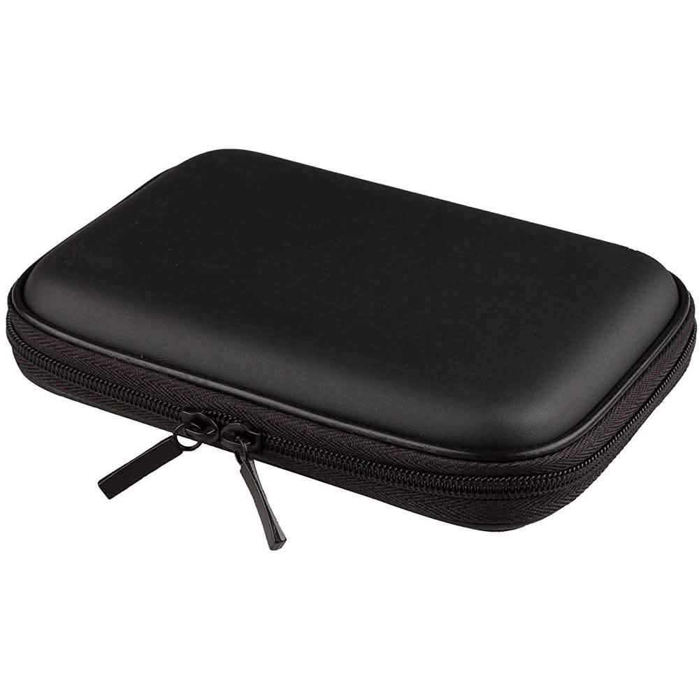 Hard Shell EVA 10" Case for Tablets and GPS, Zipper Closure and Mesh Storage