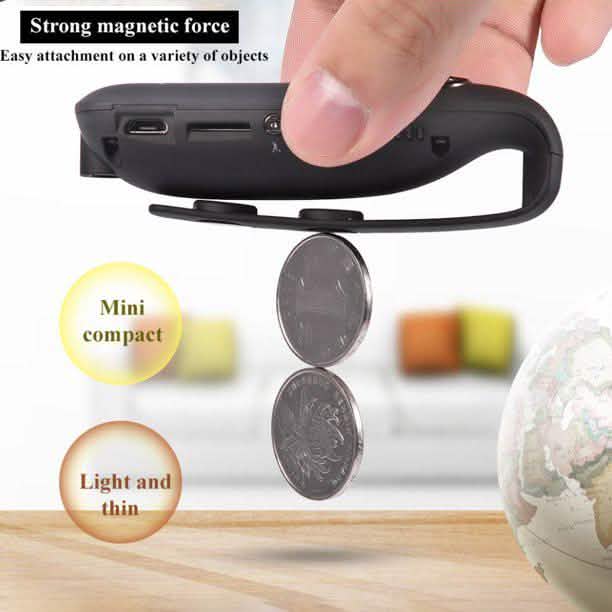 HD 1080P 130 Mini Camcorder Dash Cam Police Body Motorcycle Bike Motion Camera